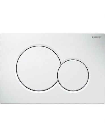 PULSADOR GEBERIT SIGMA01, PARA DOBLE DESCARGA: BLANCO ALPINO S Foto: 0777052669-c524-md01_500