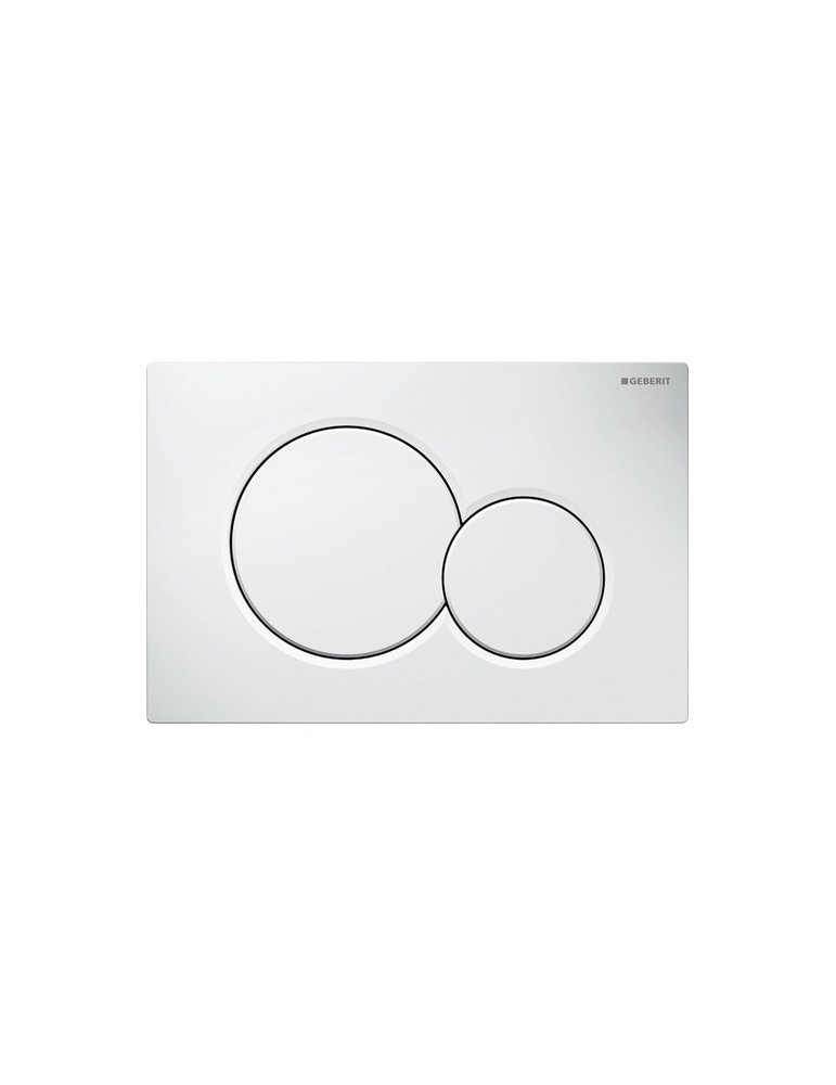 PULSADOR GEBERIT SIGMA01, PARA DOBLE DESCARGA: BLANCO ALPINO S Foto: 0777052669-c524-md01_500