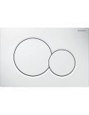 PULSADOR GEBERIT SIGMA01, PARA DOBLE DESCARGA: BLANCO ALPINO S Foto: 0777052669-c524-md01_500