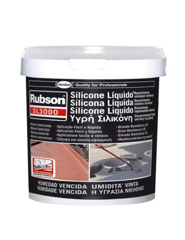 SILICONA LIQUIDA BLANCO 5 KGRS. Foto: 0615006179-15fd_500