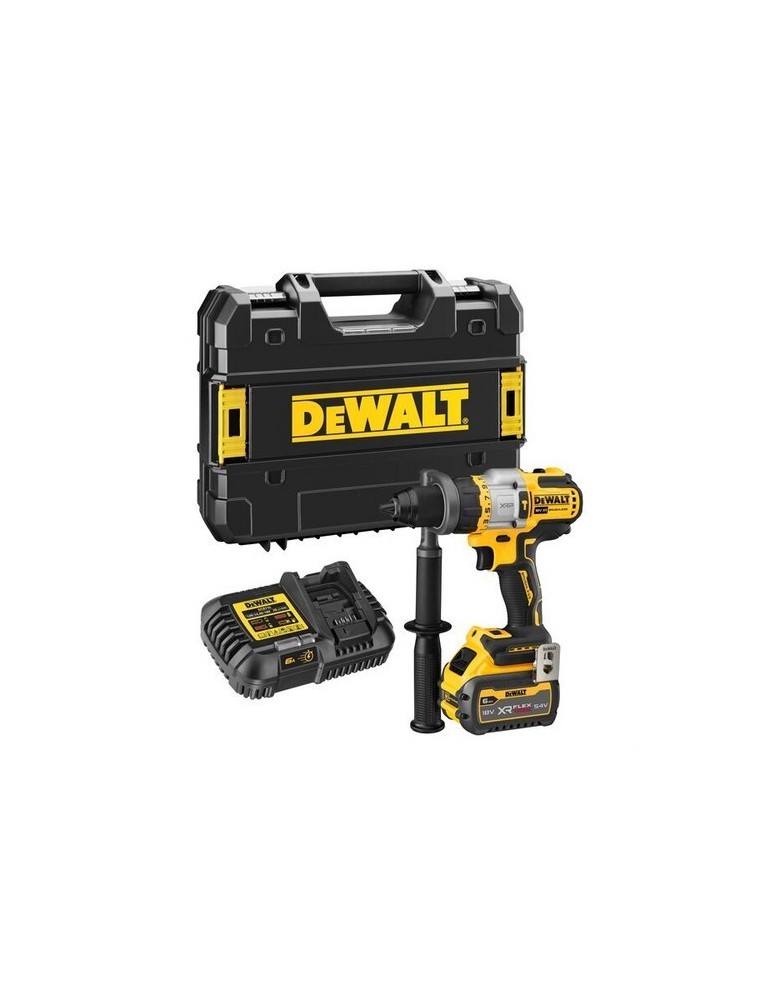 TALADRO PERCUTORE XRP - 3 VELOCIDADES CON MOTOR BRUSHLESS   DCD999T1 Foto: 0260001612-e27c-md01_500