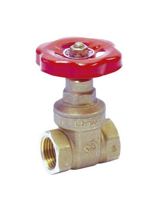 VALVULA COMPUERTA 11/4 C/GOMA 30.004 Foto: 0758300045-0877_500