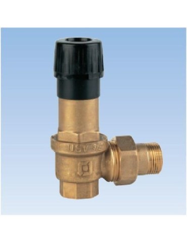 VALVULA PRESION DIFERENCIAL WATTS HIDROLUX  BY-PAS 1.1/4´´M-H  (12m3/h.)  Foto: 0402001455-38aa_500