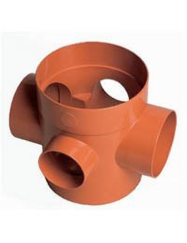 COLECTOR INSPECCIÓN S212 250x110x160H TEJA  027008 Foto: 0750003280-6578_500