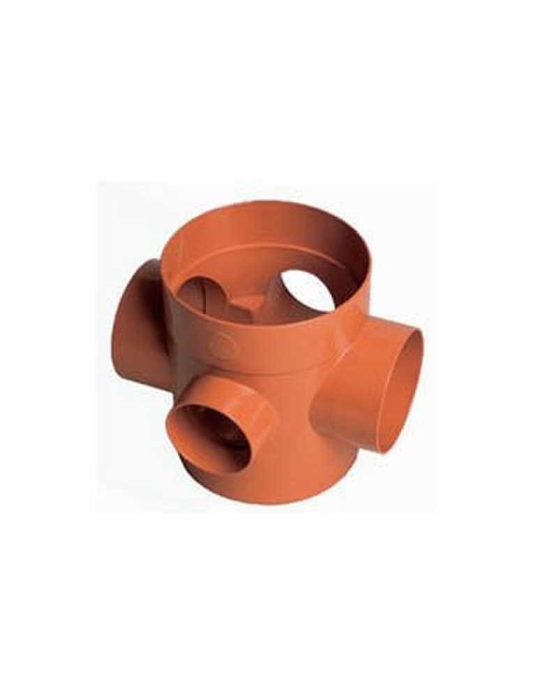 COLECTOR INSPECCIÓN S212 250x110x160H TEJA  027008 Foto: 0750003280-6578_500