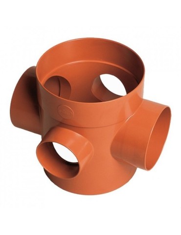 COLECTOR INSPECCION S196 250x160x160 H TEJA Foto: 0750045839-3ca8_500