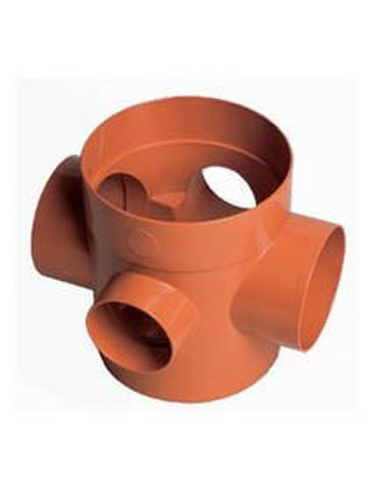 COLECTOR INSPECCIÓN S212 315x160x200H TEJA  Foto: 0750023127-359c_500