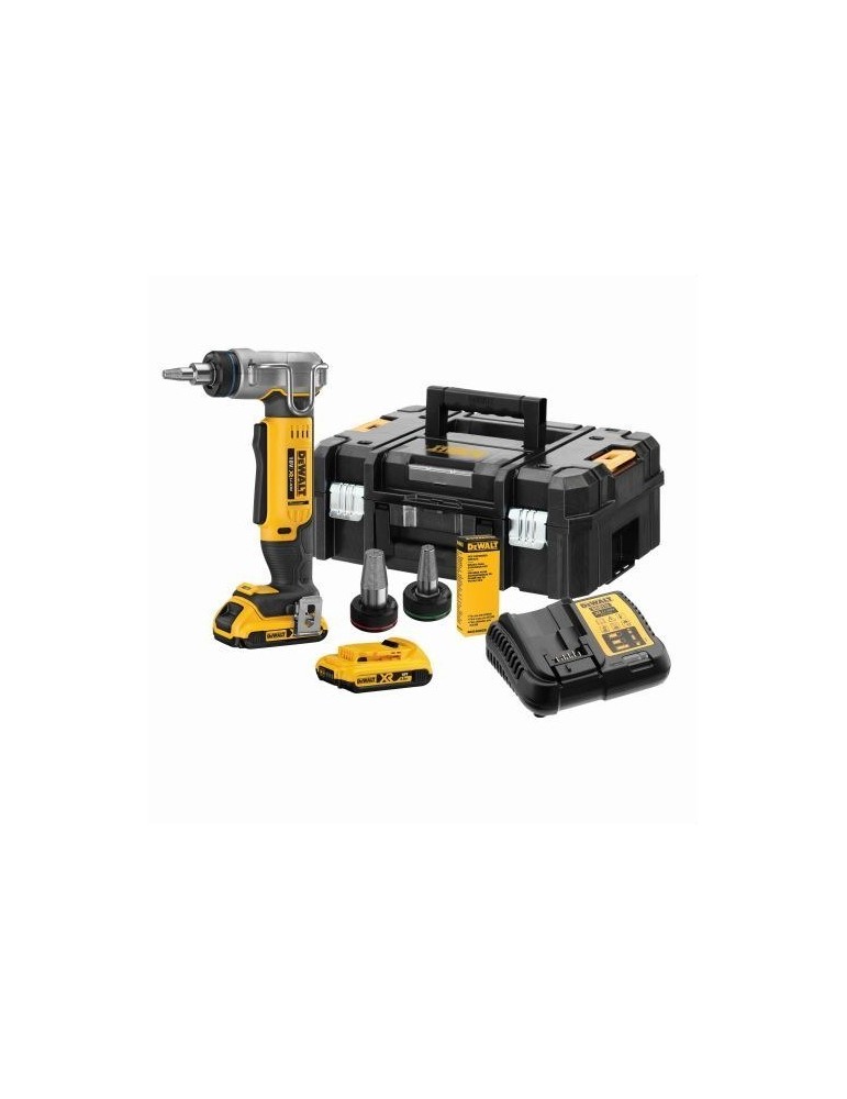 Expandidora de Tubo XR 18V de DeWALT