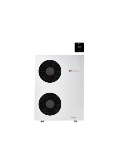 SAUNIER PACK GENIA AIR MAX 15 CON MIPRO SENSE INALÁMBRICO 400V Foto: 0327001133-5056-md01_500