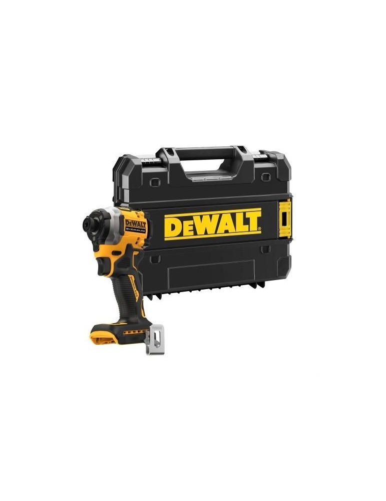 ATORNILLADOR IMPACTO SIN ESCOBILLAS XR 18V 1/4´´ 205Nm    DCF850NT-XJ Foto: 0260001882-4c72-md01_500