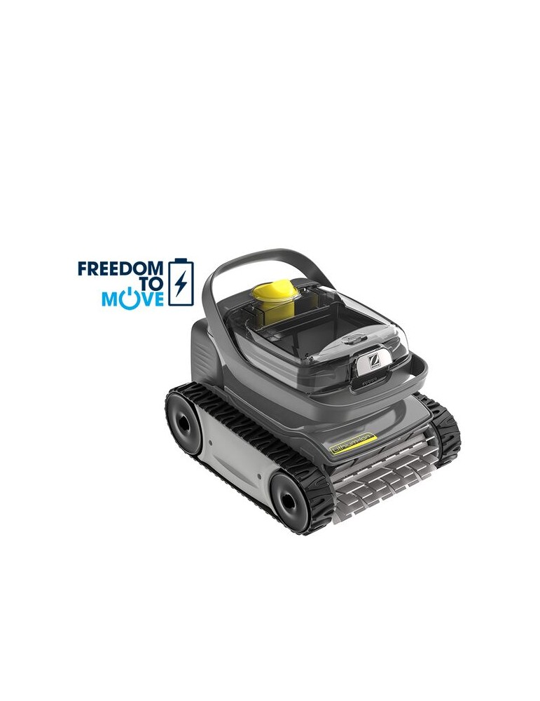 LIMPIAFONDOS  ROBOT BATERIA ZODIAK PIXEL OP32 Foto: PIXELOP32