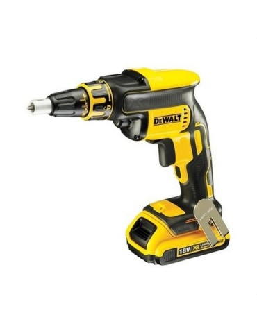 ATORNILLADOR PANEL YESO BATERIA 18V 2 AH DEWALT DCF620D2 Foto: 0260000164-10ad-md01_500