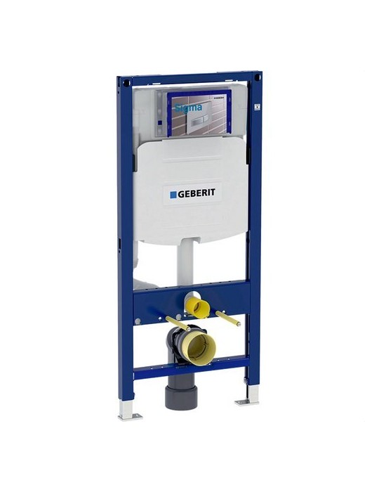 Bastidor Geberit Duofix , 112 Cm, C/ Empotrada Sigma 12 Cm, Codo De Pvc S