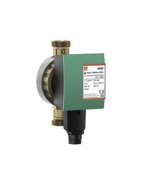 BOMBA WILO STAR Z NOVA  1/2  WI000009   S Foto: 0412057055-ec52_500