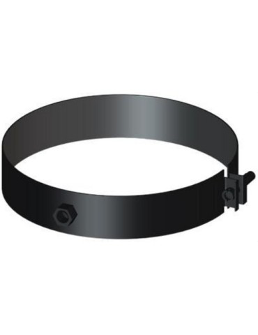 DEKO LEÑA ABRAZADERA ACERO VITRIFICADO CON TUERCA. 200   039020075SWNA Foto: 1177053791-9669-md01_500