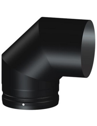 DEKO LEÑA CODO ACERO VITRIFICADO  150-87º  039A15433DEN Foto: 1177053128-94ab-md01_500