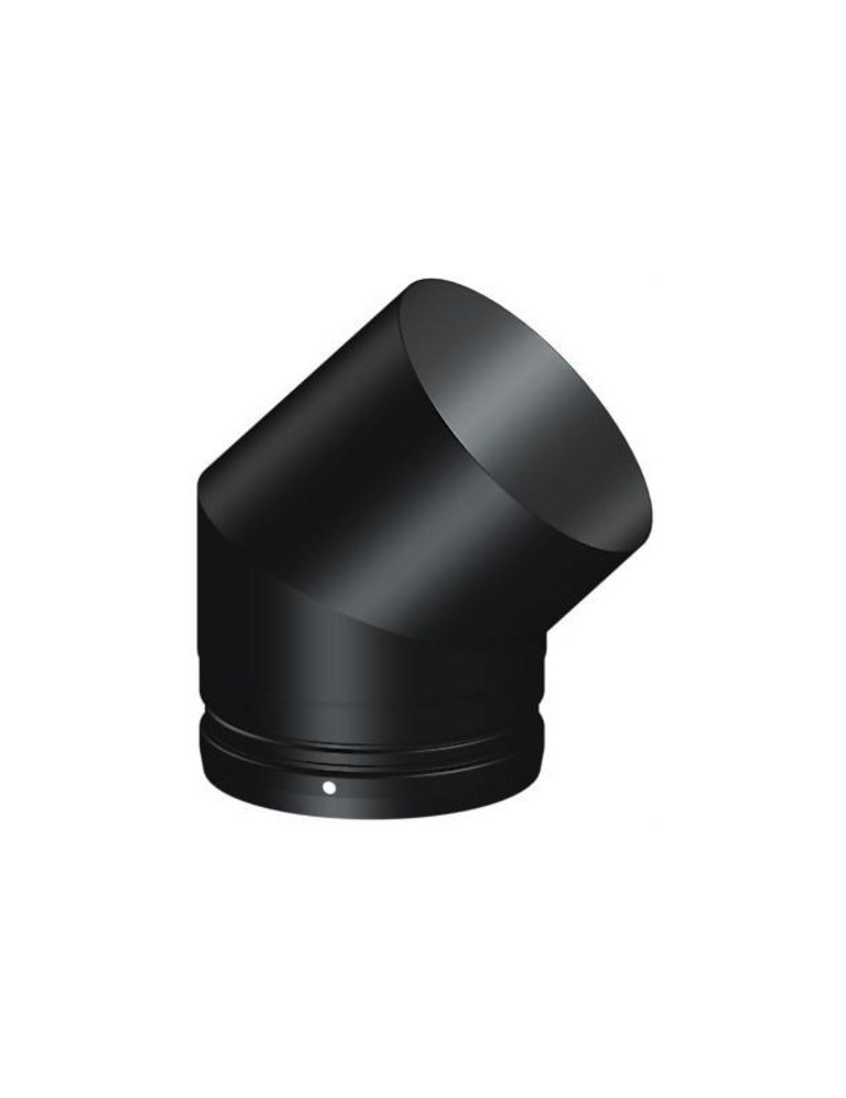 DEKO LEÑA CODO ACERO VITRIFICADO 200-45º  039A20040DEN Foto: 1177053104-a8b9-md01_500