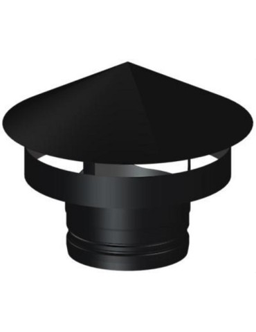 DEKO LEÑA SOMBRERETE ACERO VITRIFICADO  150 ANTIREVOCO 039A15012DEN Foto: 1177000782-d2da-md01_500