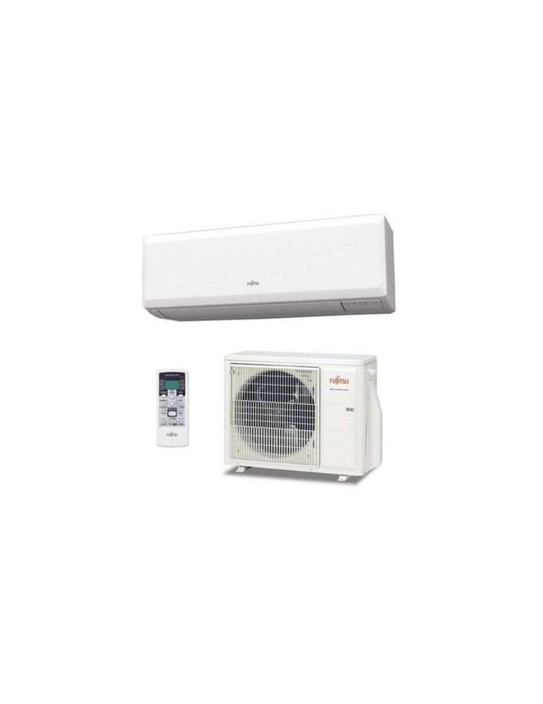 EQUIPO A/A FUJITSU INVERTER+BOMBA CALOR  ASY25UI KP(1/4-3/8)  (2.200 frig.-9) Foto: 0432000649-3fd5-md01_500
