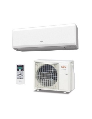 EQUIPO A/A FUJITSU INVERTER+BOMBA CALOR  ASY35UI KP (1/4-3/8)   (3.000 frig.-12)     HI29 + HI30 Foto: 0432000650-8bdd-md01_500