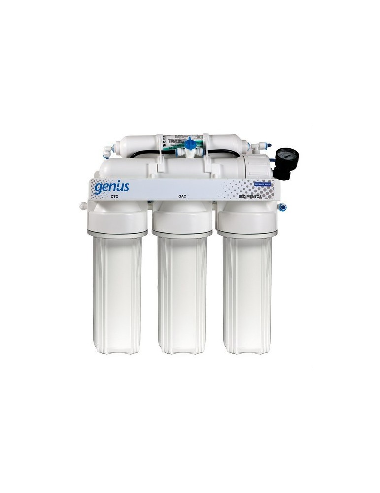 EQUIPO OSMOSIS DOMESTICA CON BOMBA ATH GENIUS 4/75/PUMP AT000010 Foto: 0943002332-33c4-md01_500