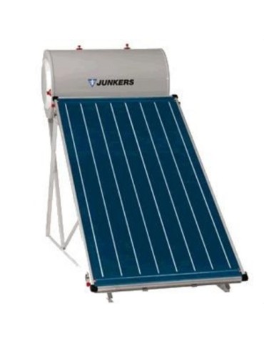 EQUIPO SOLAR TERMOSIFON JUNKERS 200 LITROS TEJADO PREMIUM Foto: 0335000414-2d19-md01_500