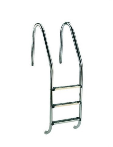 ESCALERA 4 PELDAÑOS INOX S Foto: 0769049004-eca4_500