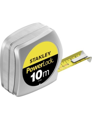 FLEXOMETRO POWERLOCK CLASSIC 10M X 25MM Foto: 1012002685-dcae-md01_500