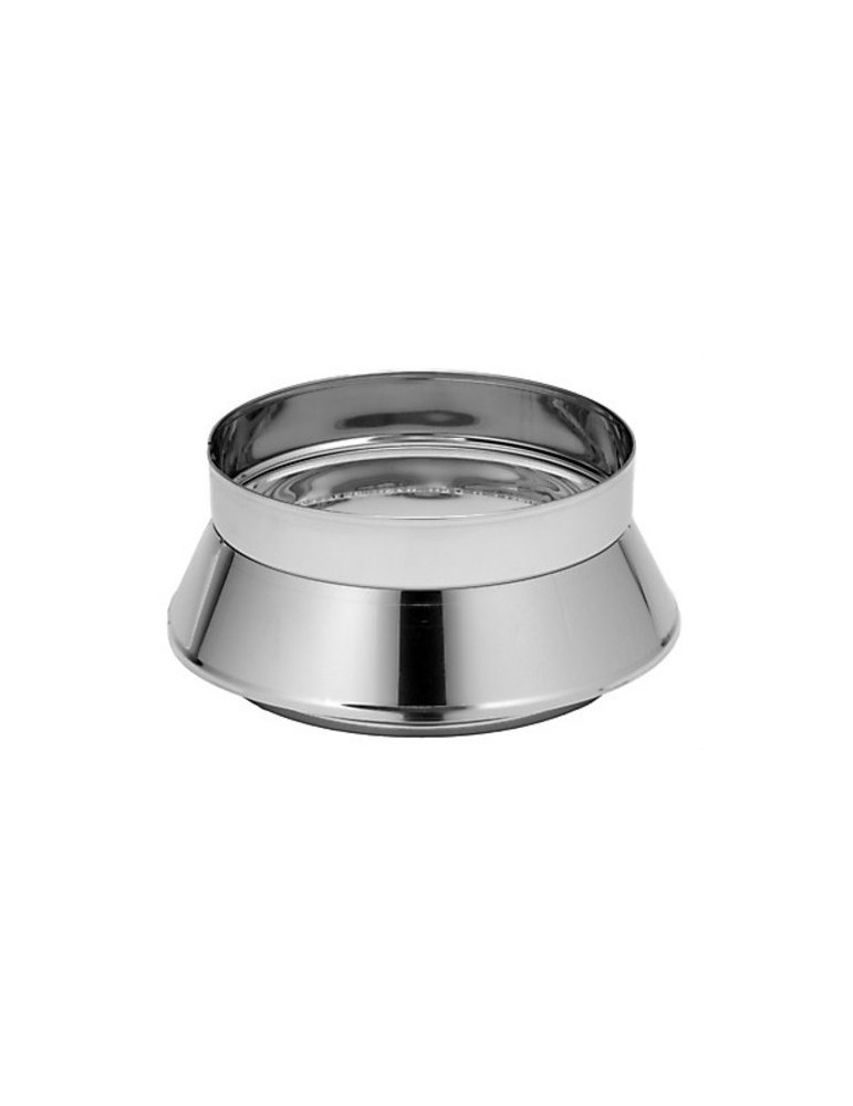 INOX-INOX  ADAPTADOR CALDERA Ø150 DA128 TIPO C 122 A 127 Foto: 1177051568-bf16-md01_500