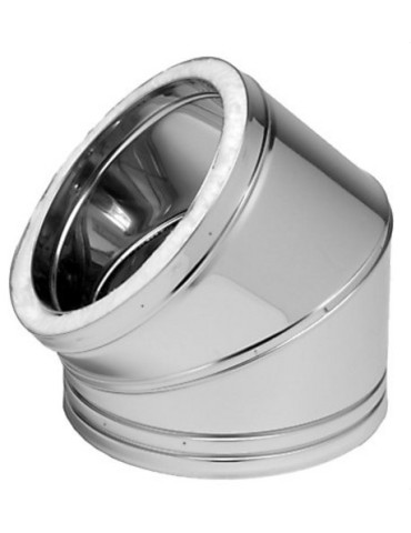 INOX-INOX  CODO DE 45º DP 316L/304 Ø125 Foto: 1177005295-2ce0-md01_500