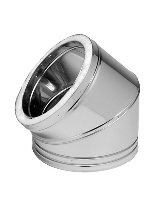 INOX-INOX  CODO DE 45º DP 316L/304 Ø150 Foto: 1177005592-8955-md01_500