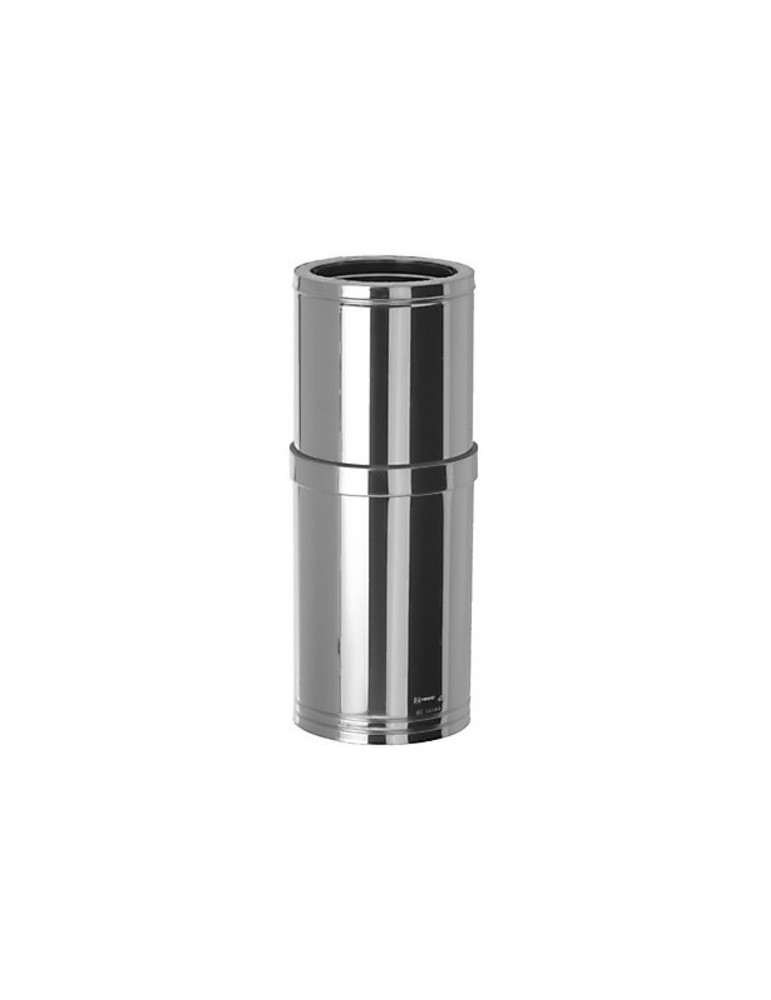 INOX-INOX  METRO TUBO EXTENSIBLE LARGO DP 316L/304 Ø150 Foto: 1177005530-8a9e-md01_500
