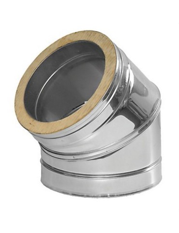 INOX-INOX  PELET  CODO DE 45º DW Ø80   030108040DW Foto: 1177017007-8d06-md01_500