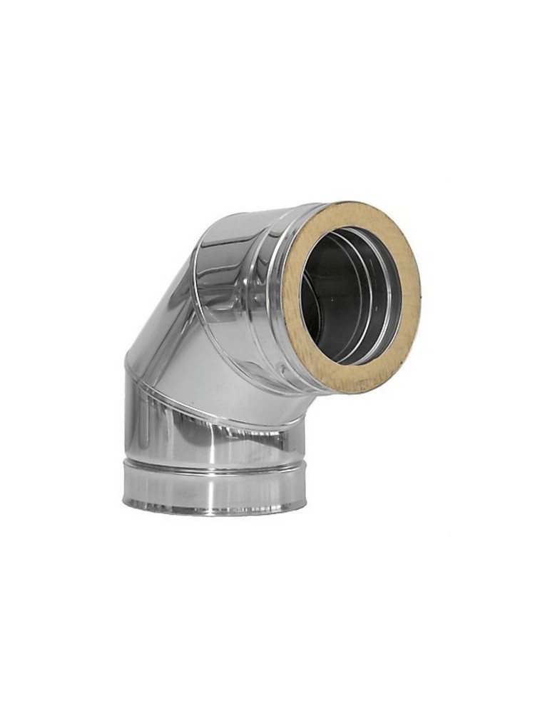 INOX-INOX  PELET  CODO DE 87º DW  Ø80   030108043DW Foto: 1177002163-e95f-md01_500