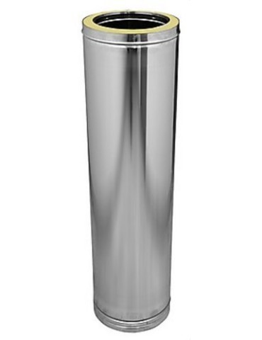 INOX-INOX  TUBO 1/2 METRO RECTO MEDIO DP 316L/304 Ø125 Foto: 1177005257-2cc5-md01_500