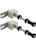 JUEGO DE ANCLAJE DE PARED GEBERIT DUOFIX PARA MONTAJE INDIVIDUAL (2 UD.)111.815.00.1 S Foto: 0777000219-fc56-md01_500