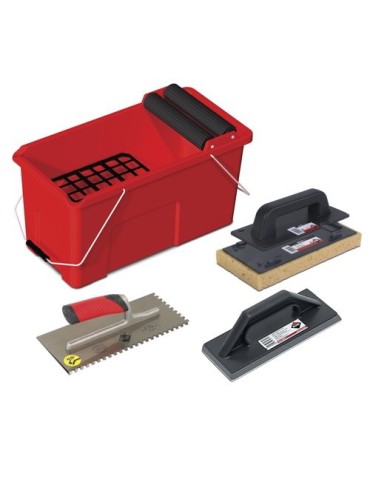 KIT RUBICLEAN superpro 2  (CUBETA + TALOCHA + LLANA GOMA)  s Foto: 0819027676-dc91_500