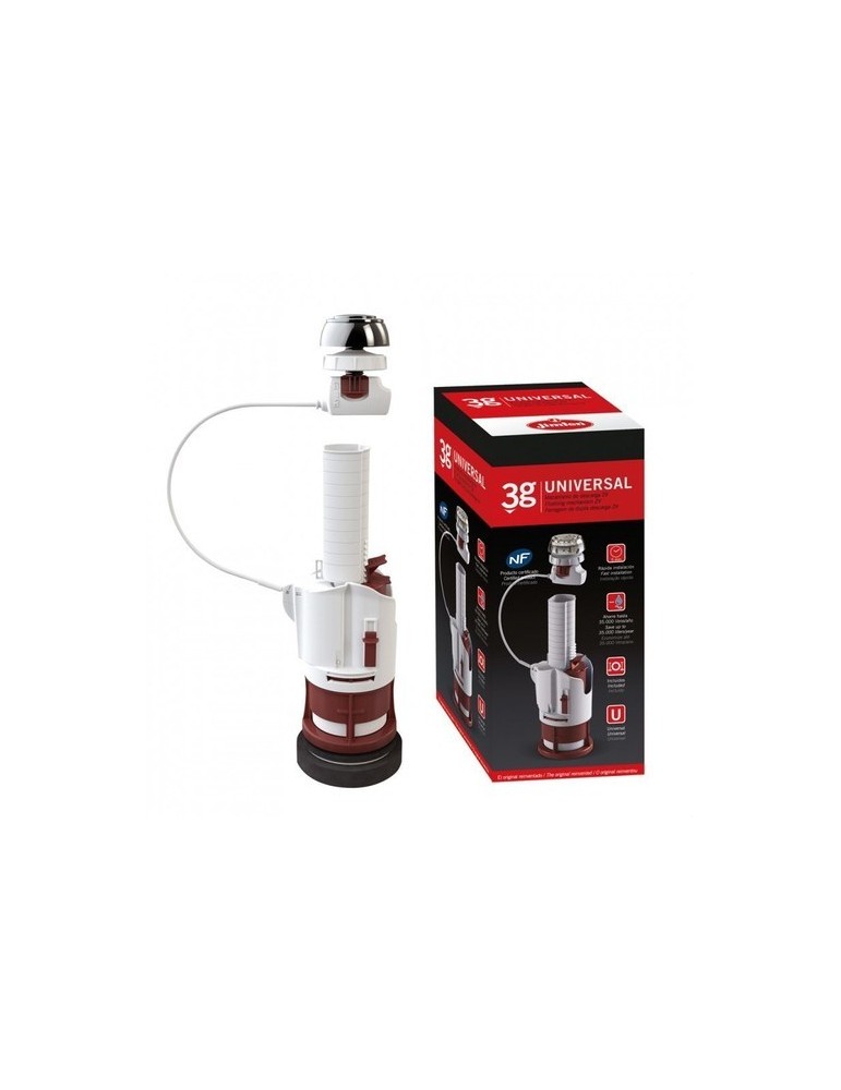 MECANISMO DESCARGA UNIVERSAL 3G JIMTEN S-585 23387 JI000002 Foto: 0750095841-3779_500