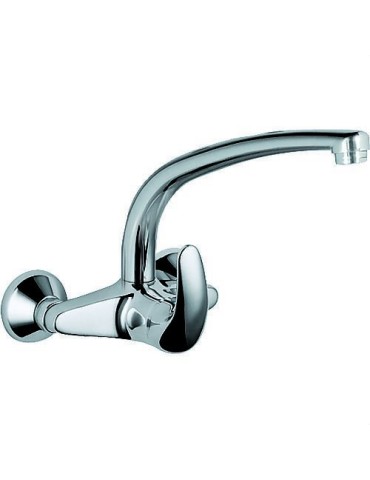 MONOMANDO FREGADERO  MONOTRES PARED s Foto: 0771018489-fd9e_500